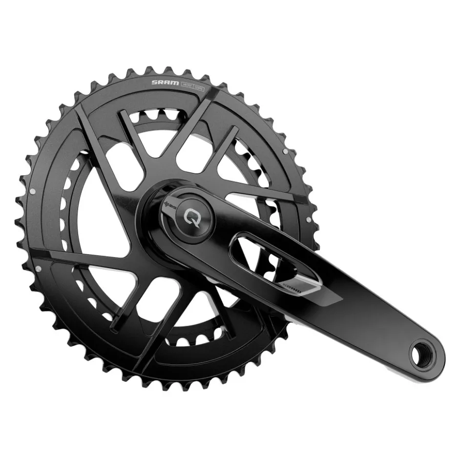Crankstellen|Vermogensmeters < SRAM RIVAL AXS Vermogensmeter Crankset | DUB | 2x12-voudig | E1 - zwart