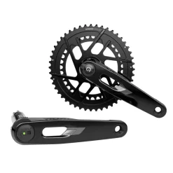 Crankstellen|Vermogensmeters < SRAM RIVAL AXS Vermogensmeter Crankset | DUB | 2x12-voudig | E1 - zwart