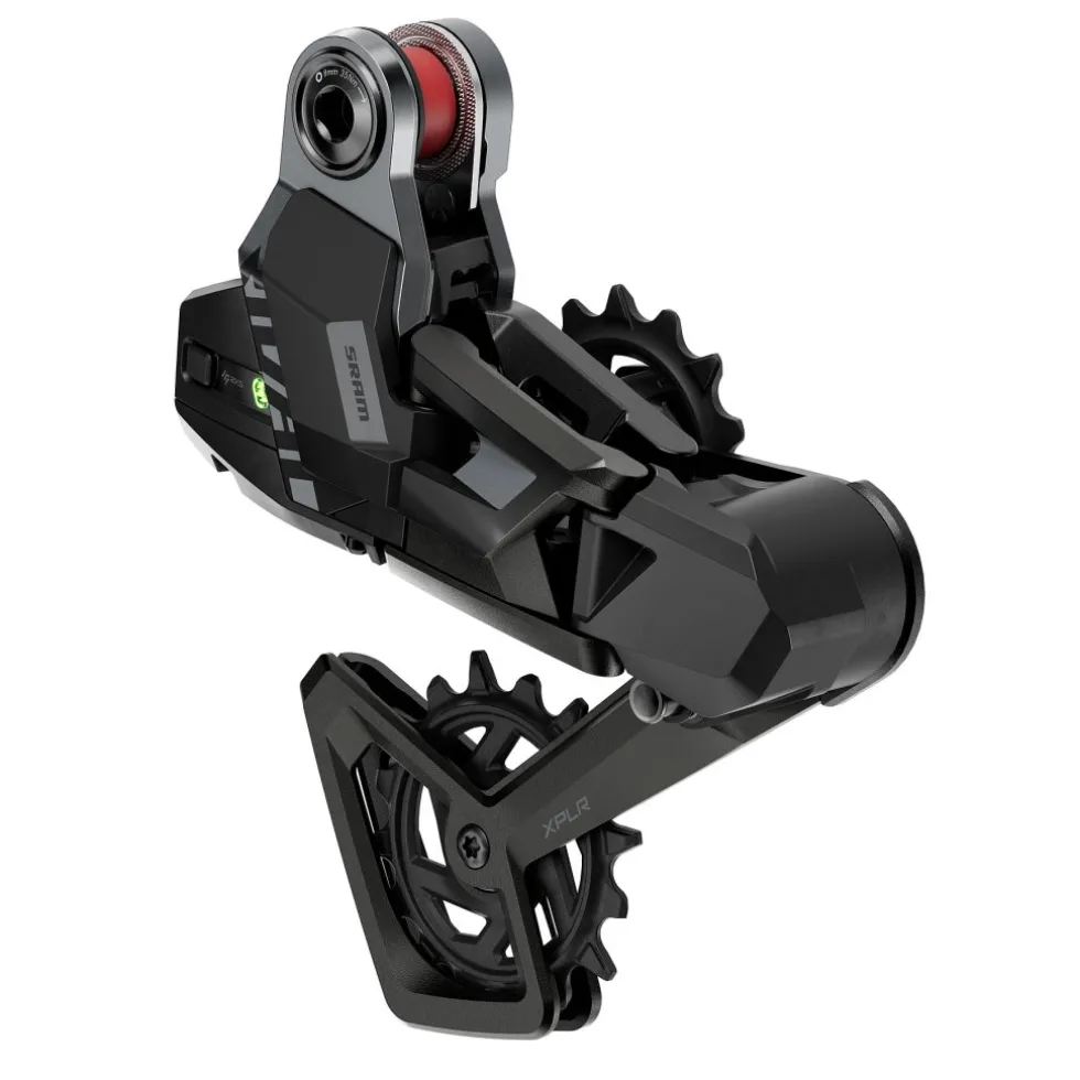 SRAM RIVAL AXS XPLR Achterderailleur | 13-voudig | E1 - zwart