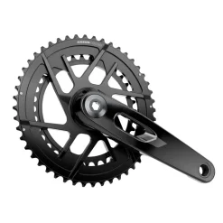 Crankstellen < SRAM RIVAL Crankset | DUB | 2x12-voudig | E1