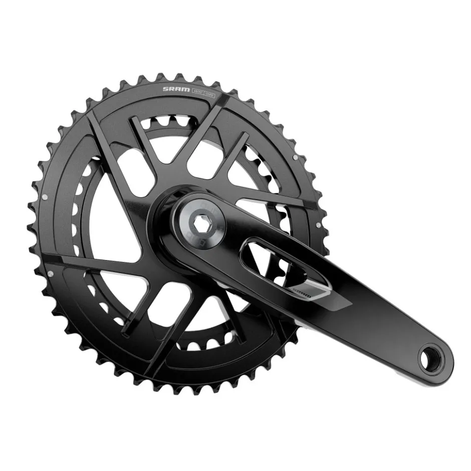 Crankstellen < SRAM RIVAL Crankset | DUB | 2x12-voudig | E1