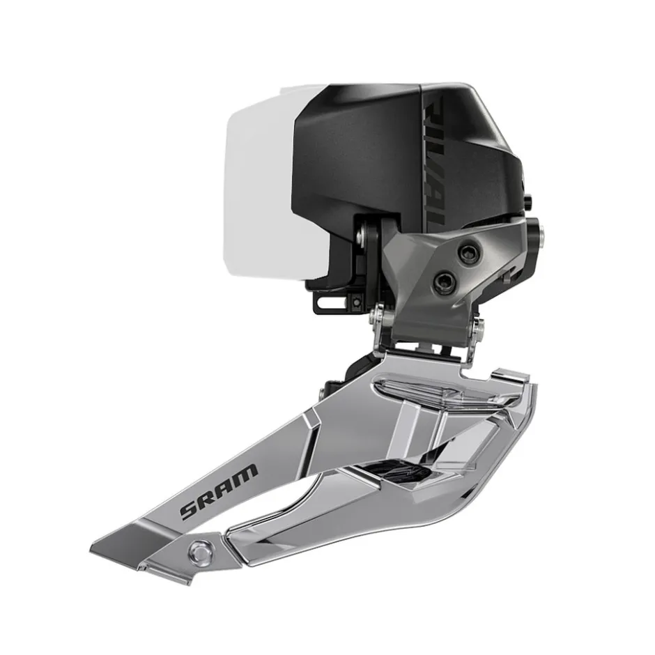 Voorderailleurs < SRAM Rival eTap AXS Umwerfer - 2x12 - black