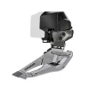 SRAM Rival eTap AXS Wide Voorderailleur 2x12 - black
