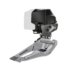 SRAM Rival eTap AXS Wide Voorderailleur 2x12 - black
