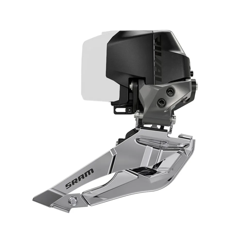 SRAM Rival eTap AXS Wide Voorderailleur 2x12 - black