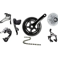 SRAM Rival 22 Groupset 2x11 compact - GXP - with mechanic Rim Brakes