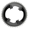 SRAM Rival Road Chainring + Coverplate - 107mm - 2x12-speed - 46 Teeth - black