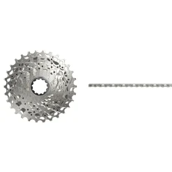 SRAM RIVAL Slijtage Set - XG-1250 Cassette + Ketting | 12-voudig | E1
