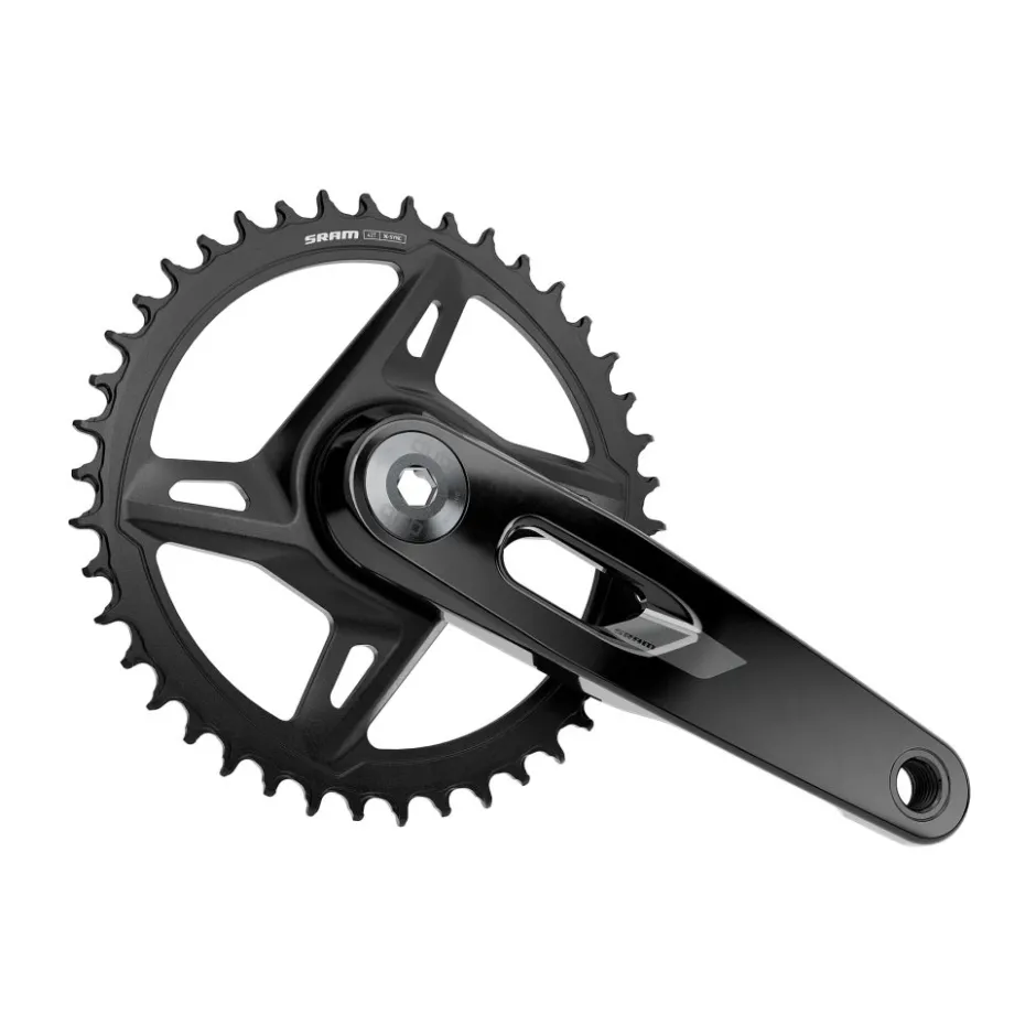 Crankstellen < SRAM RIVAL XPLR Crankset | DUB Wide | 1x12/13-voudig | E1 - 42 Tanden