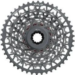 Cassettes < SRAM RIVAL XPLR XG-1351 Cassette | XDR | 13-voudig | E1 - zilver