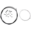SRAM Road & MTB Stainless Shift Cable Kit - 4mm - black