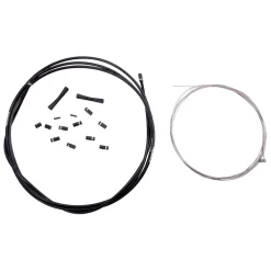 SRAM Road & MTB Stainless Shift Cable Kit - 4mm - black