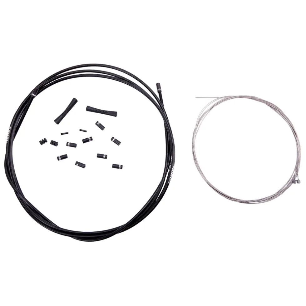 SRAM Road & MTB Stainless Shift Cable Kit - 4mm - black