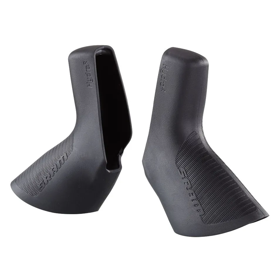 Remmen Reserveonderdelen < SRAM Rubberen Grips voor Red AXS (E1) Hendels - Paar - 00.7918.083.002 - 00.7918.083.002 - zwart