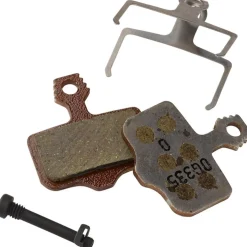 SRAM Schijfremblokken - organisch met aluminium drager - Elixir, DB, Level T, TL, Level TLM, Ultimate MY 2020 - Quiet - 00.5315.035.020