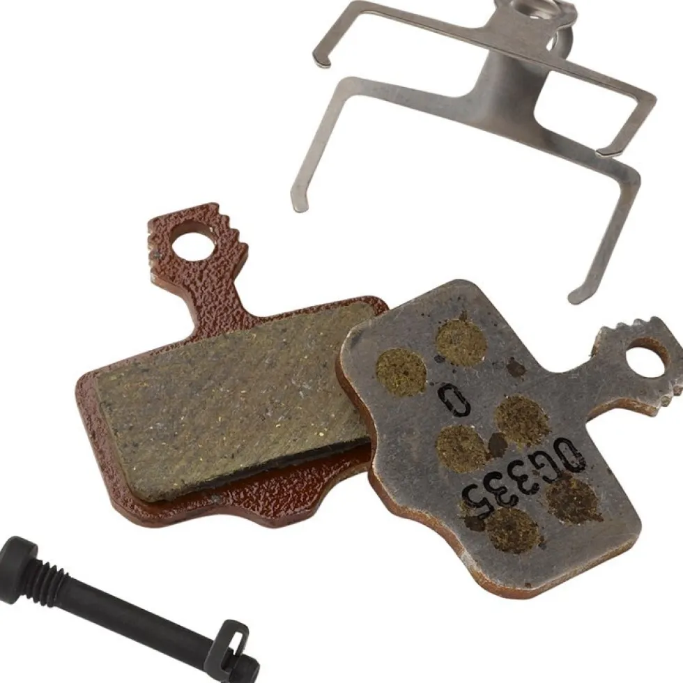 SRAM Schijfremblokken - organisch met aluminium drager - Elixir, DB, Level T, TL, Level TLM, Ultimate MY 2020 - Quiet - 00.5315.035.020