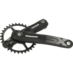 Crankstellen < SRAM SX Eagle X-SYNC Crankset - Direct Mount 32 Teeth 11/12-speed - Standard - Power Spline - black