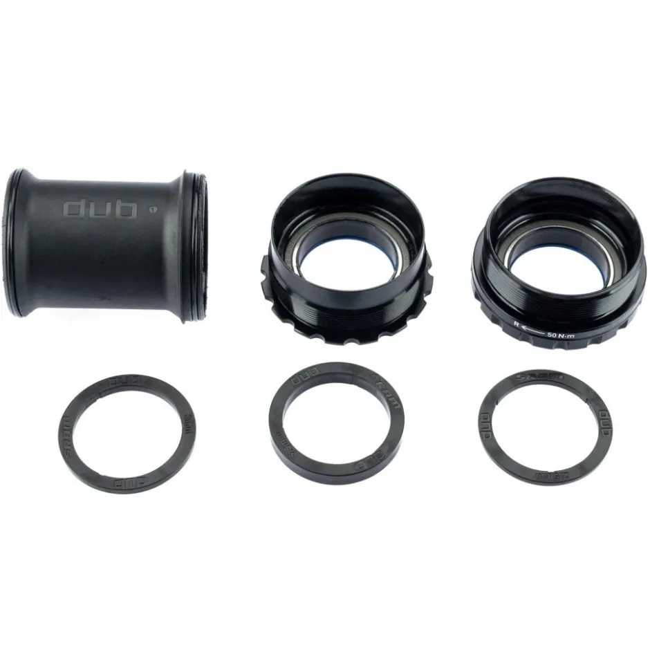 Trapassen < SRAM T47 DUB Road / Road Wide Bottom Bracket Cups T47-77-DUB