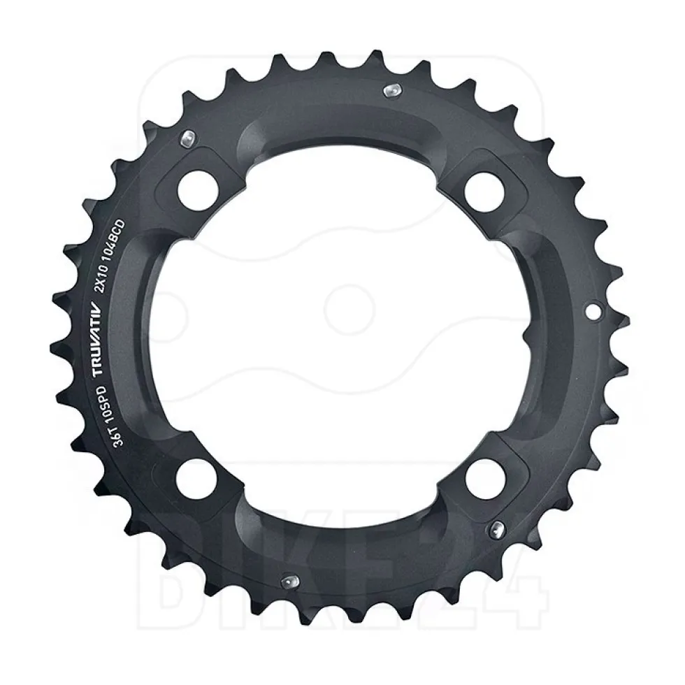SRAM Truvativ X-Glide Chainring for Truvativ Cranksets with 104/64mm Bolt Circle Diameter