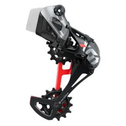SRAM X01 Eagle AXS X-HORIZON achterderailleur - max. 52 t - 12-speed - Black / Red