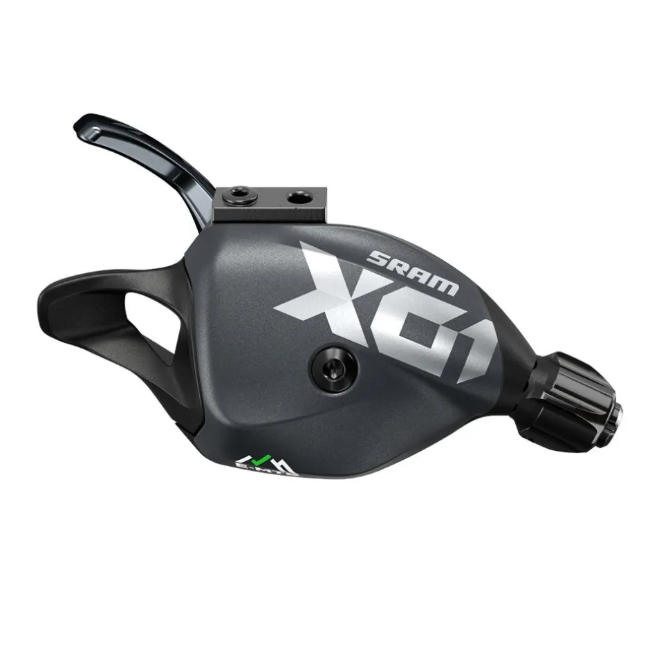 Shifters < SRAM X01 Eagle Single Click Trigger - Schakelhendel met Klemming - 12-Voudig - Lunar