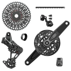 SRAM X0 Eagle Transmission Schakelgroep - Brose | AXS | T-Type | D2