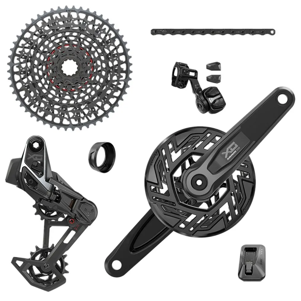 SRAM X0 Eagle Transmission Schakelgroep - Brose | AXS | T-Type | D2