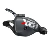Shifters < SRAM X01 Eagle Trigger Shifter with Discrete Clamp - 12-Speed - Black/Red