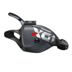 Shifters < SRAM X01 Eagle Trigger Shifter with Discrete Clamp - 12-Speed - Black/Red