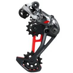 SRAM X01 Eagle 1x12-speed Upgrade Kit - Trigger Shifter - 10-52 t. Cassette - Black / Red