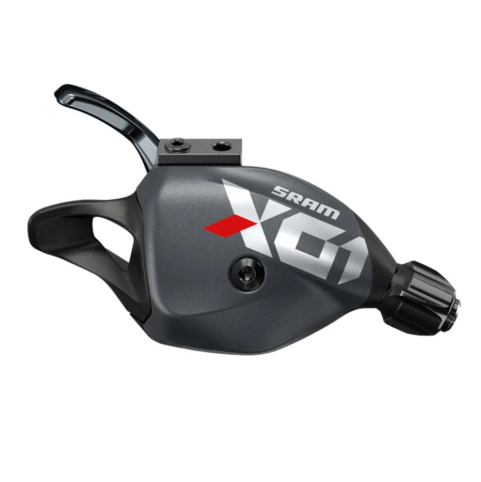 SRAM X01 Eagle 1x12-speed Upgrade Kit - Trigger Shifter - 10-52 t. Cassette - Black / Red