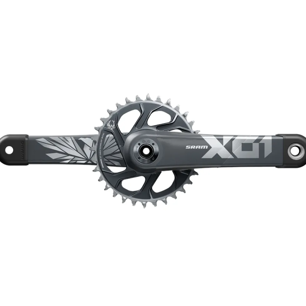 SRAM X01 Eagle X-SYNC Carbon Crankset - Direct Mount 32 T. - 11/12-Voudig - DUB - Lunar - Chainline 55mm