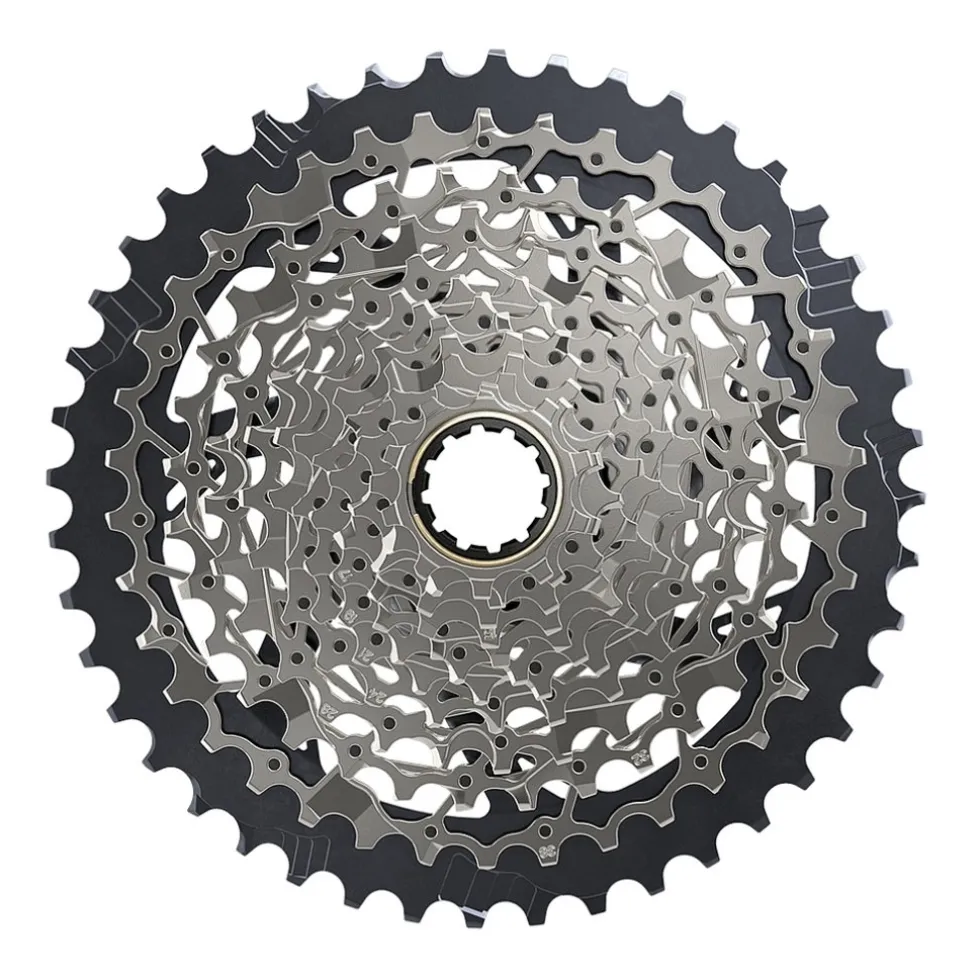 SRAM XPLR XG-1271 Cassette - 12-voudig | 10-44 Tanden - zilver
