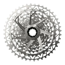 Cassettes < SRAM XPLR XG-1251 Cassette - 12-voudig | 10-44 Tanden - silver
