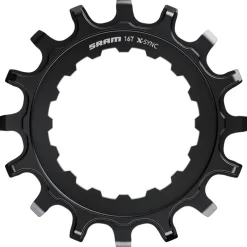SRAM X-SYNC Sprocket - Sprocket for Bosch E-Mountainbike Drivetrains - Direct Mount - Black
