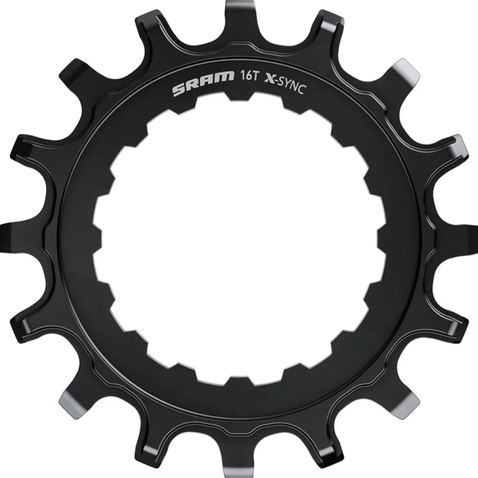 SRAM X-SYNC Sprocket - Sprocket for Bosch E-Mountainbike Drivetrains - Direct Mount - Black