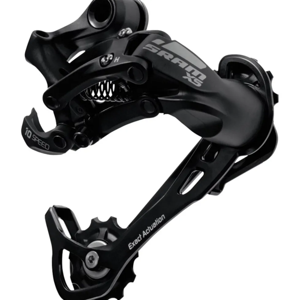 SRAM X5 10-Voudig-Achterderailleur - Middellange Kooi - black