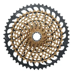 SRAM XX1 Eagle Boost Groupset - 1x12-speed - Trigger Shifter - 10-52 t. XG-1299 Cassette - gold