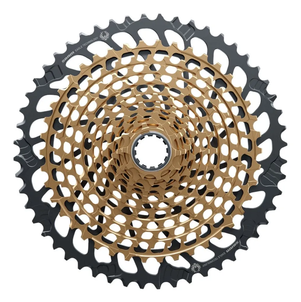 SRAM XX1 Eagle Boost Groupset - 1x12-speed - Trigger Shifter - 10-52 t. XG-1299 Cassette - gold