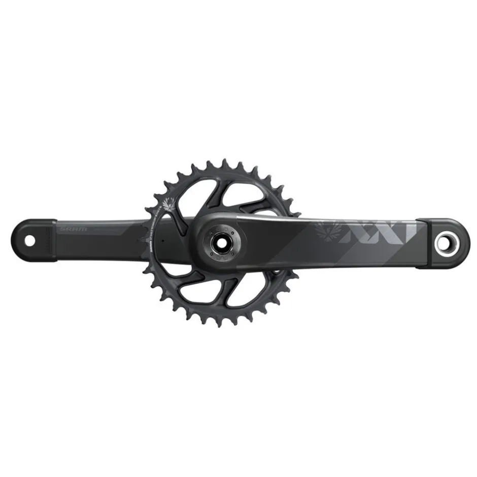 Groepsets < SRAM XX1 Eagle Boost Groupset - 1x12-speed - Trigger Shifter - 10-50 t. XG-1299 Cassette - gold