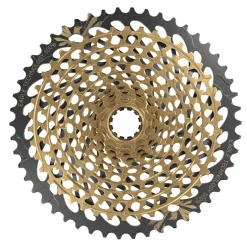 Groepsets < SRAM XX1 Eagle Boost Groupset - 1x12-speed - Trigger Shifter - 10-50 t. XG-1299 Cassette - gold