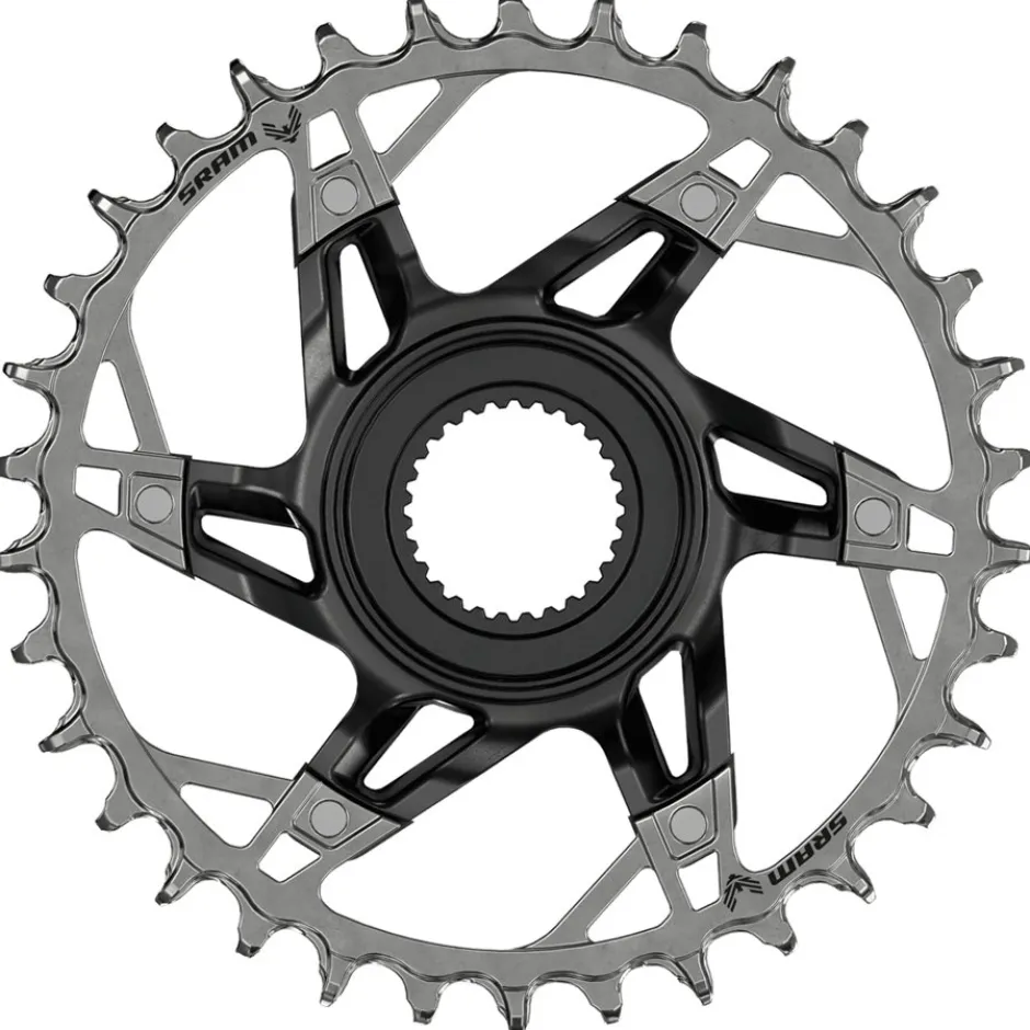 E-Bike Aandrijving|Kettingbladen < SRAM XX Eagle Chainring - E-MTB | Direct Mount | T-Type | 12-voudig | D1 - voor Bosch Gen. 4