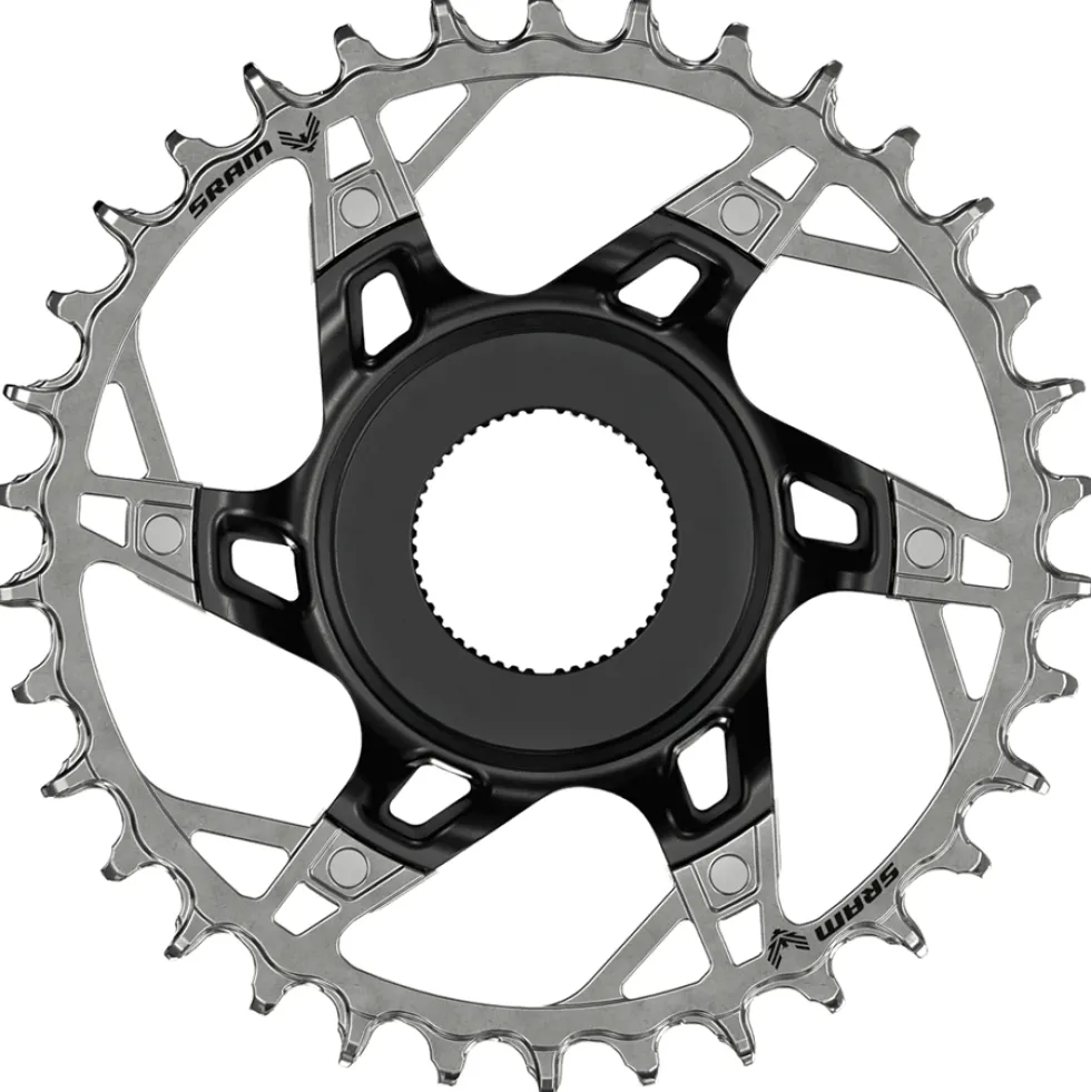 SRAM XX Eagle Chainring - E-MTB | Direct Mount | T-Type | 12-voudig | D1 - voor Shimano STePS