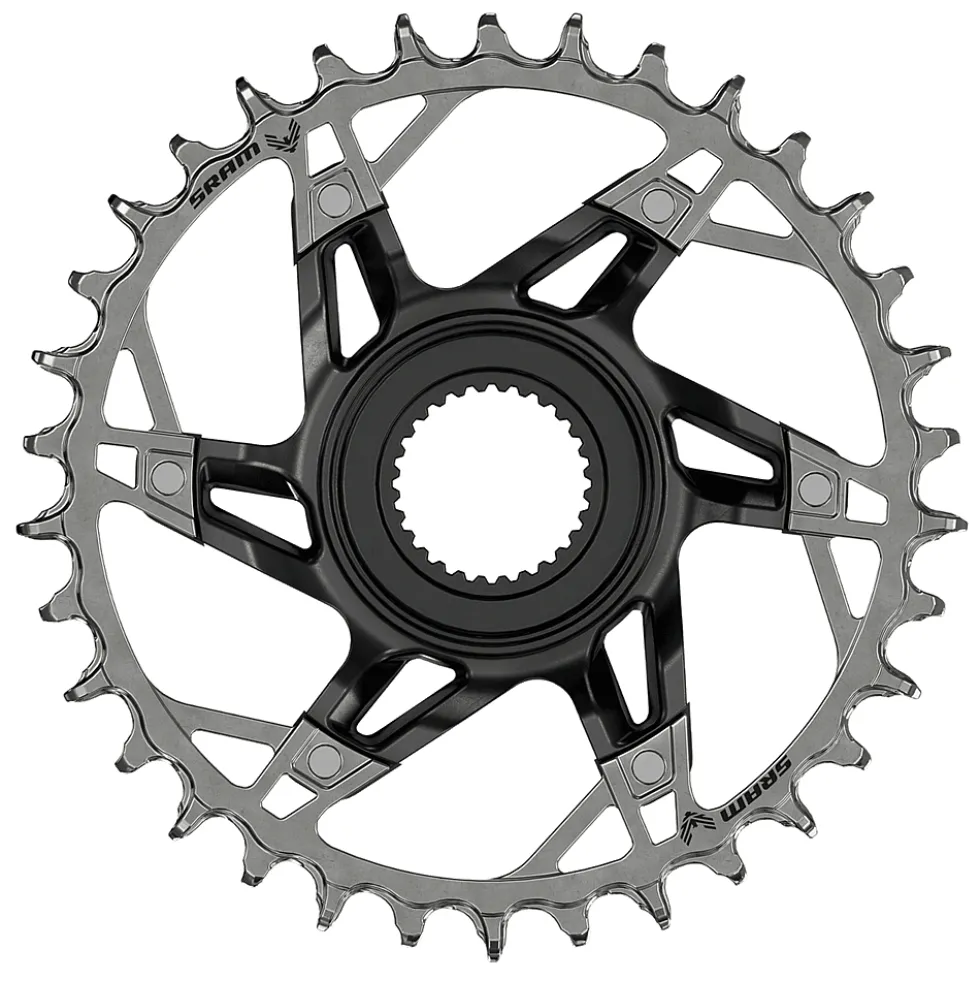 SRAM XX Eagle Kettingblad voor Bosch | T-Type | Direct Mount - zwart / zilver