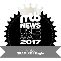 SRAM XX1 Eagle ketting 12-speed - black