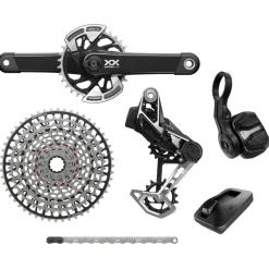 SRAM XX Eagle Transmission Schakelgroep - AXS | T-Type | D2 - met Powermeter Crankset