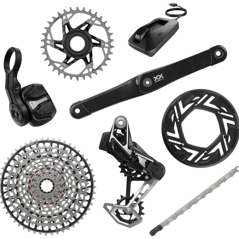 SRAM XX Eagle Transmission Schakelgroep - E-MTB | AXS | T-Type | D1 - voor Bosch
