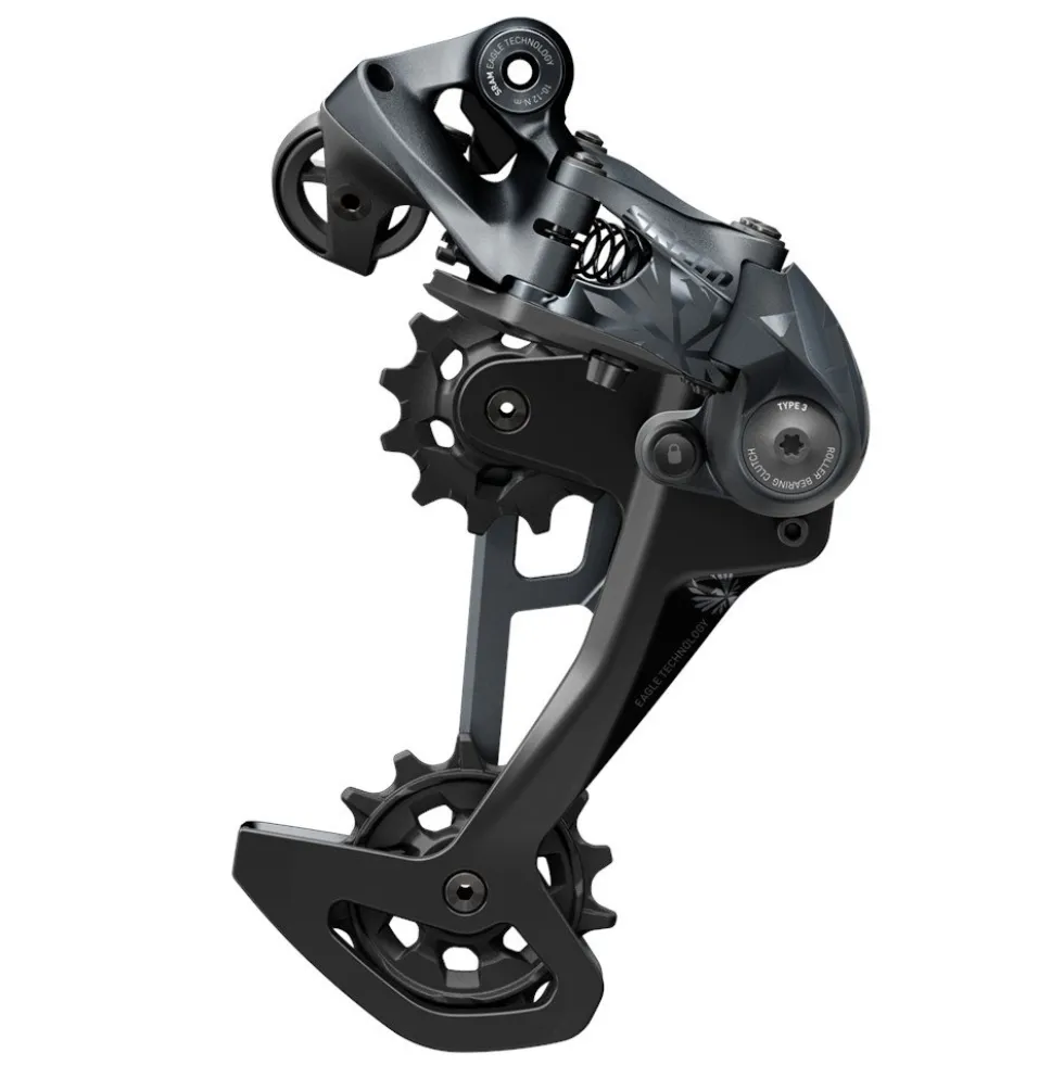 SRAM XX1 Eagle Type 3 X-HORIZON Achterderailleur - max. 52 T. - 10-Voudig - Lunar