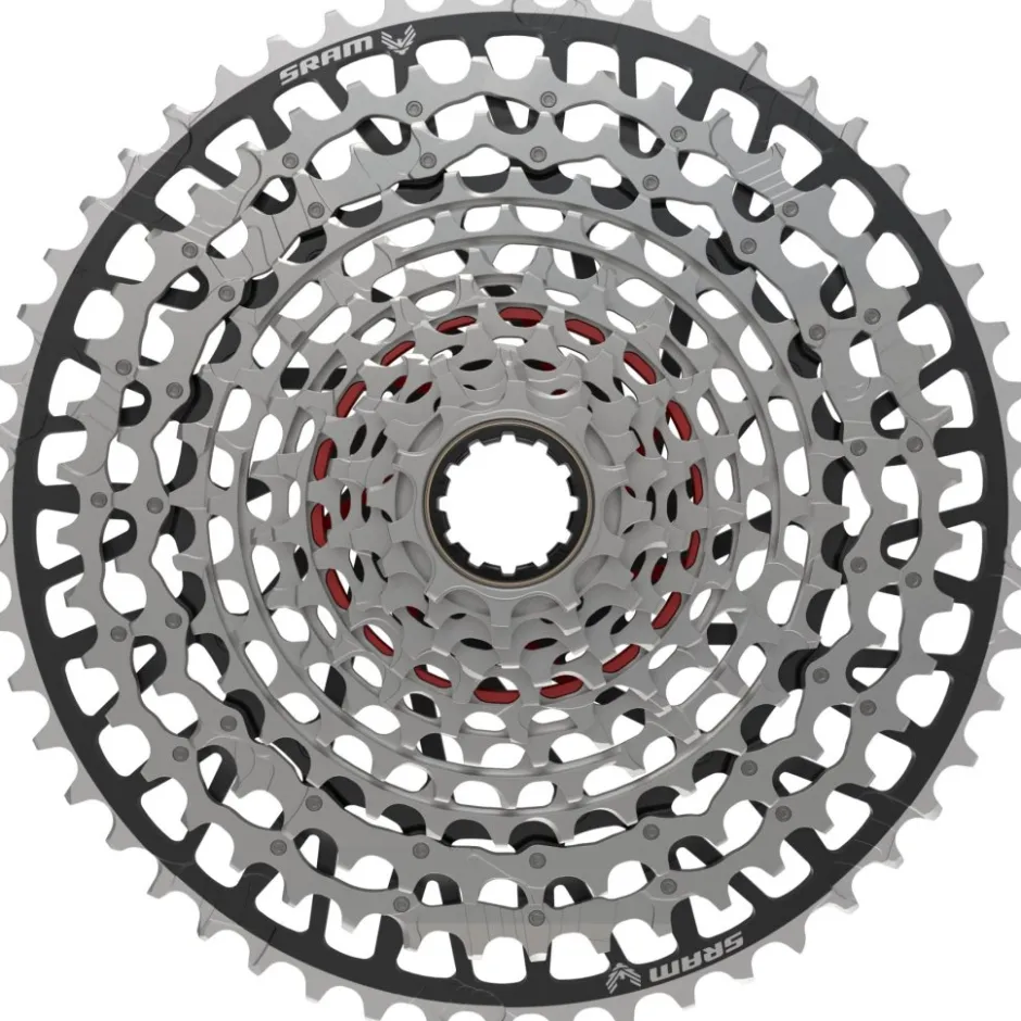 Cassettes < SRAM XX Eagle XS-1297 Cassette - T-Type | XD | 12-voudig | A1 - 10-52 Tanden
