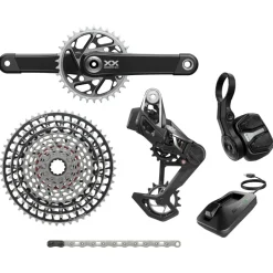 Groepsets < SRAM XX SL Eagle Transmission Schakelgroep - AXS | T-Type | D1